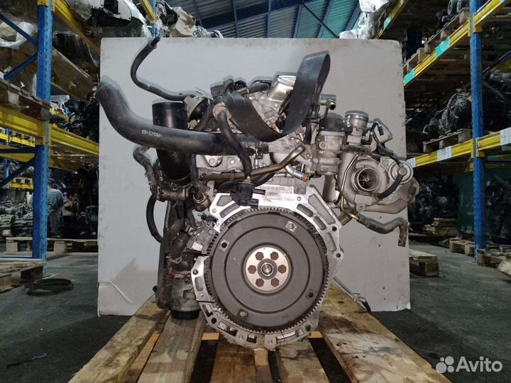 Контрактный двигатель Mazda CX7 2.3 L3 VDT двс бу