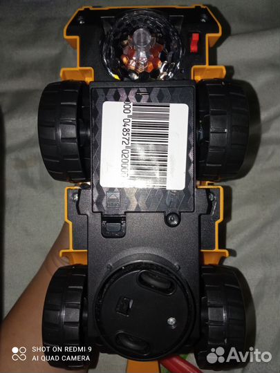 Экскаватор детский