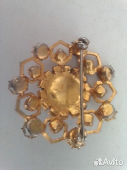 Винтажные броши СССР