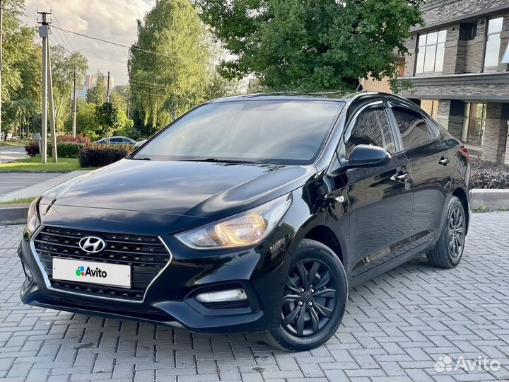 Hyundai Solaris 1.4 МТ, 2017, 101 000 км