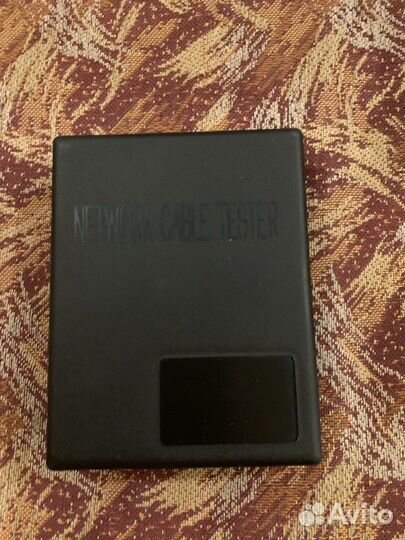 Кабельный тестер витой пары RJ45 RJ11