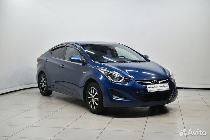 Hyundai Elantra 1.6 AT, 2015, 87 054 км