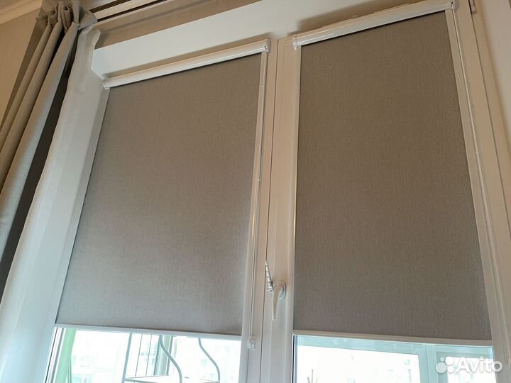 Рулонные шторы