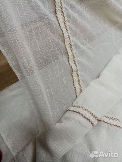 Тюль винтаж