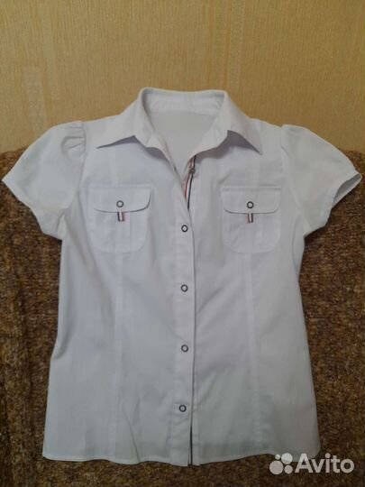 Блузки для девочек