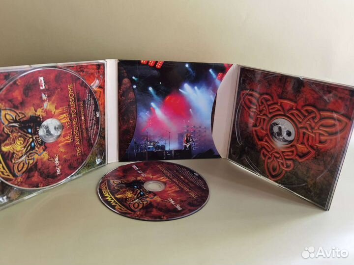 Двд диски Marilyn Manson gamma ray