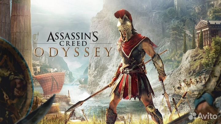 Игра Assassin’s Creed: Odyssey Русская версия 3DVD