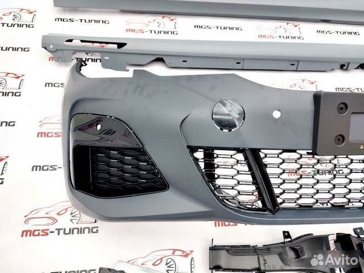 Обвес в стиле М пакет (M-Tech) BMW 3 серия G20