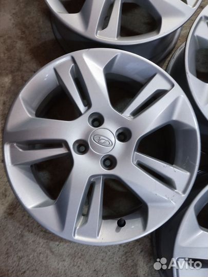 Литые диски R16 4/100