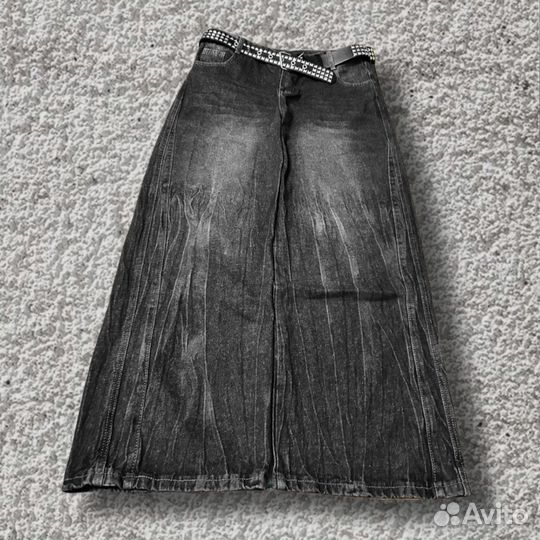 Джинсы широкие archive opium