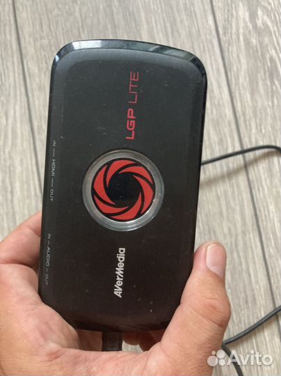 Карта видеозахвата Avermedia lgp lite