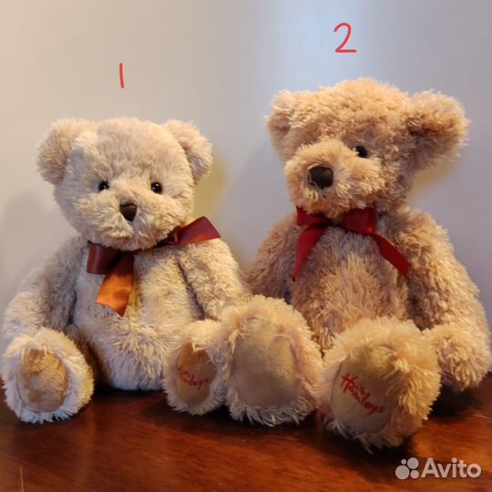 Hamleys мягкая игрушка медведи, 2 за 5400