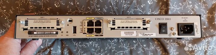 Маршрутизаторы Cisco (1841, 2651XM, 1760)