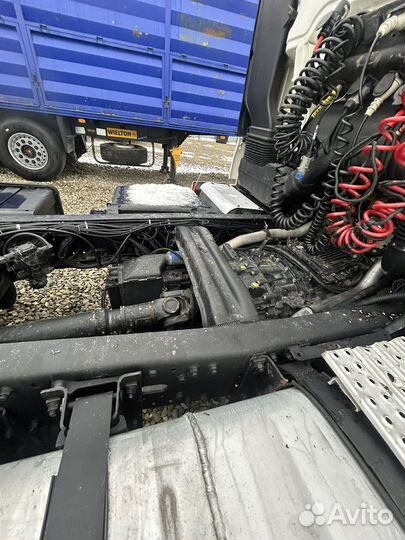 MAN TGX 18.440 с полуприцепом, 2008