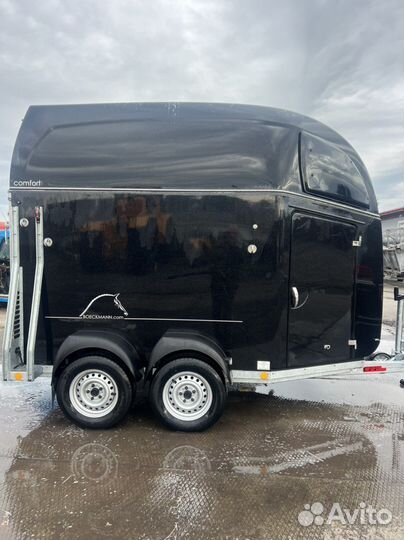 Новый Прицеп коневозка bockmann