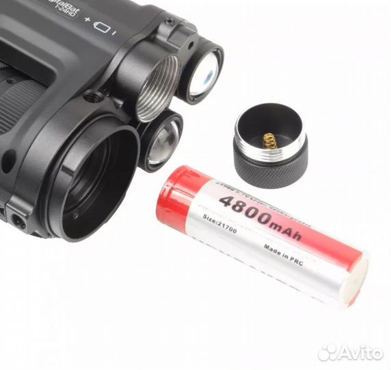 Новый прицел ночного видения Veber