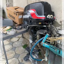 Лодочный мотор Suzuki, Нальчик