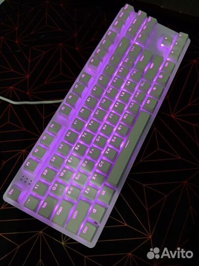 Игровая клавиатура Red square TKL 202x