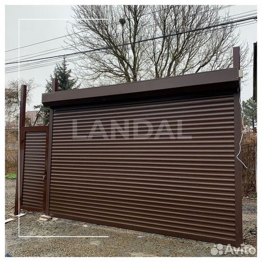 Ворота роллетные