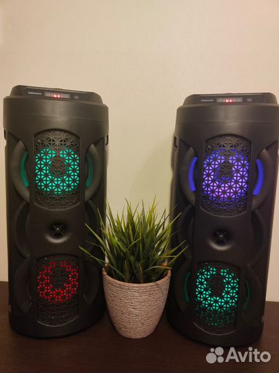 Большая беспроводная портативная колонка(New)