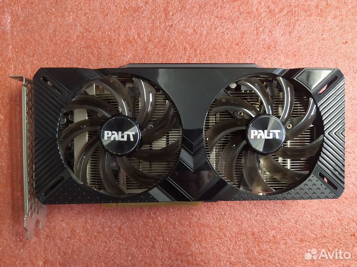 Palit GeForce RTX 2060 super Dual 8Gb c гарантией