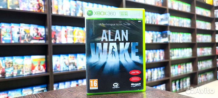 Alan Wake xbox 360