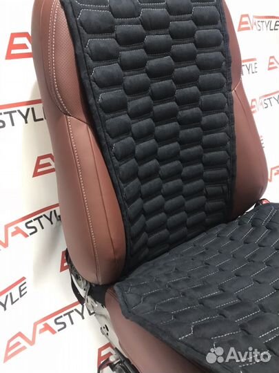 Накидки алькантара, меховые накидки