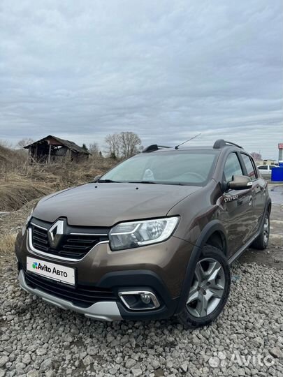 Renault Sandero Stepway 1.6 МТ, 2019, 46 800 км