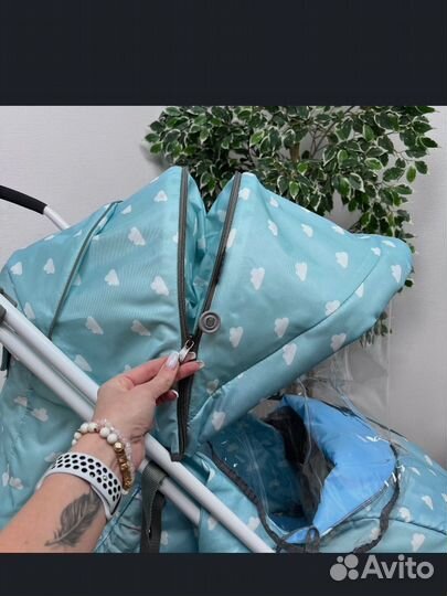 Коляска санки