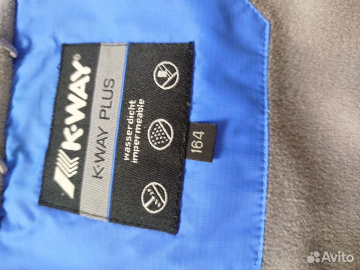 Куртка для мальчика 164