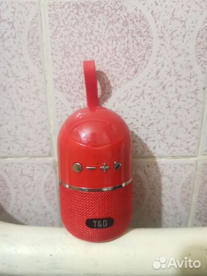 Блютуз колонка с наушниками