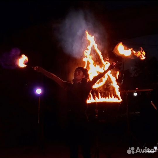 Фаер шоу - Огненное шоу