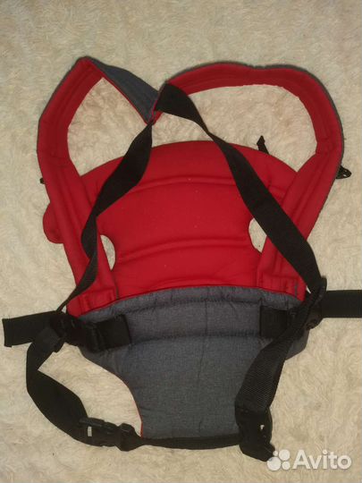 Детская сумка кенгуру