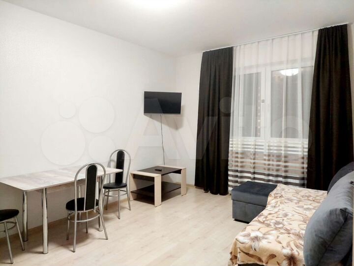 2-к. квартира, 46 м², 15/25 эт.