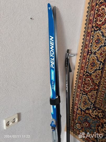 Лыжи беговые fisher