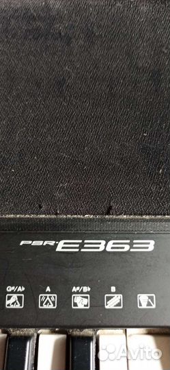 Синтезатор yamaha psr e363+ стойка Hercules