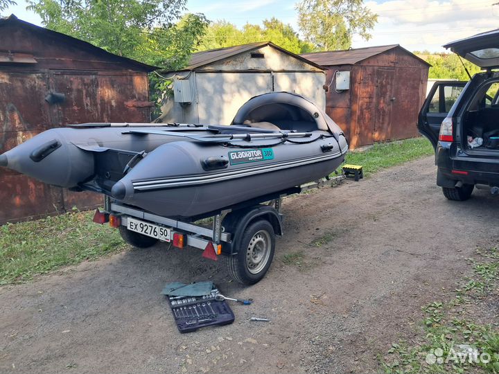 Лодка пвх нднд