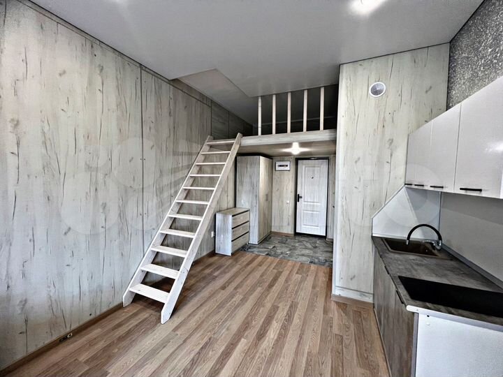 Квартира-студия, 26 м², 1/9 эт.