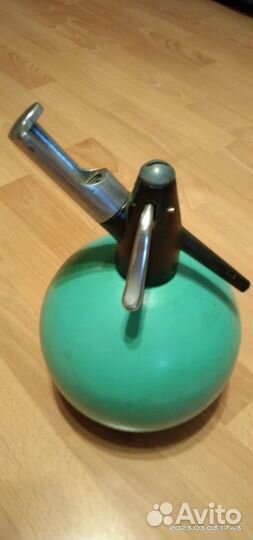 Сифон для газирования воды СССР