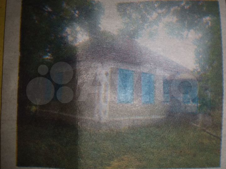 Дом 54,9 м² на участке 12 га