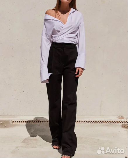 Брюки из денима