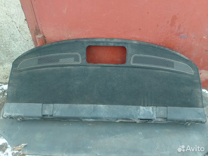 Полка задняя mazda 6 GG седан