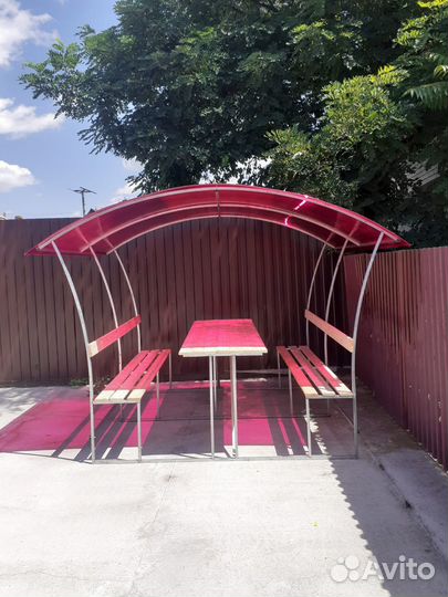 Беседка для дачи