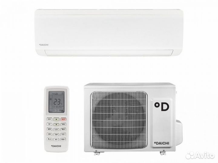 Кондиционер Daichi ICE Invertor Gree ICE20avqs1R