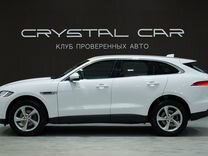 Jaguar F-Pace 2.0 AT, 2019, 24 717 км, с пробегом, цена 3 970 000 руб.