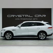 Jaguar F-Pace 2.0 AT, 2019, 24 717 км, с пробегом, цена 3 970 000 руб.