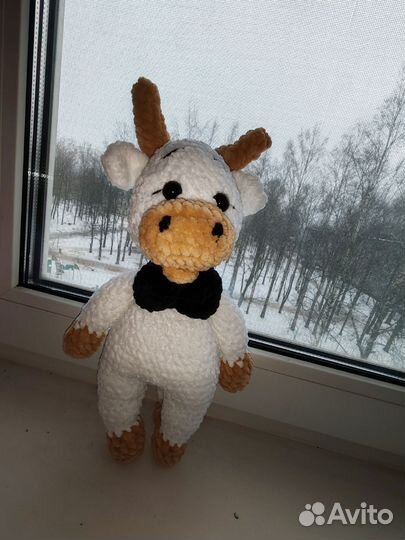 Вязаные игрушки ручной работы