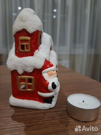 Продам новогодний сувенир подсвечник