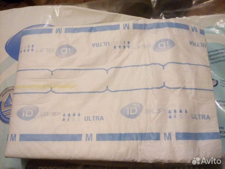 Памперсы для взрослых ID размер М