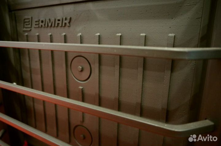Печь Для Бани Ермак 30 Сетка Люкс Сталь